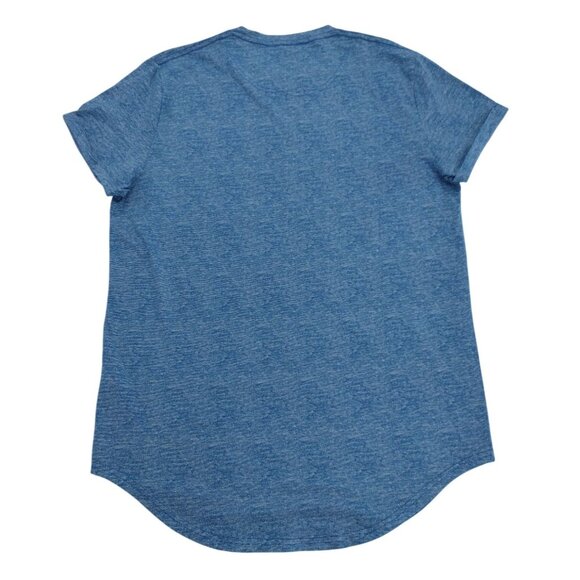 Hollister California Blue Crew Neck Short Sleeve Logo T-Shirt L, NWT. - Picture 2 of 6